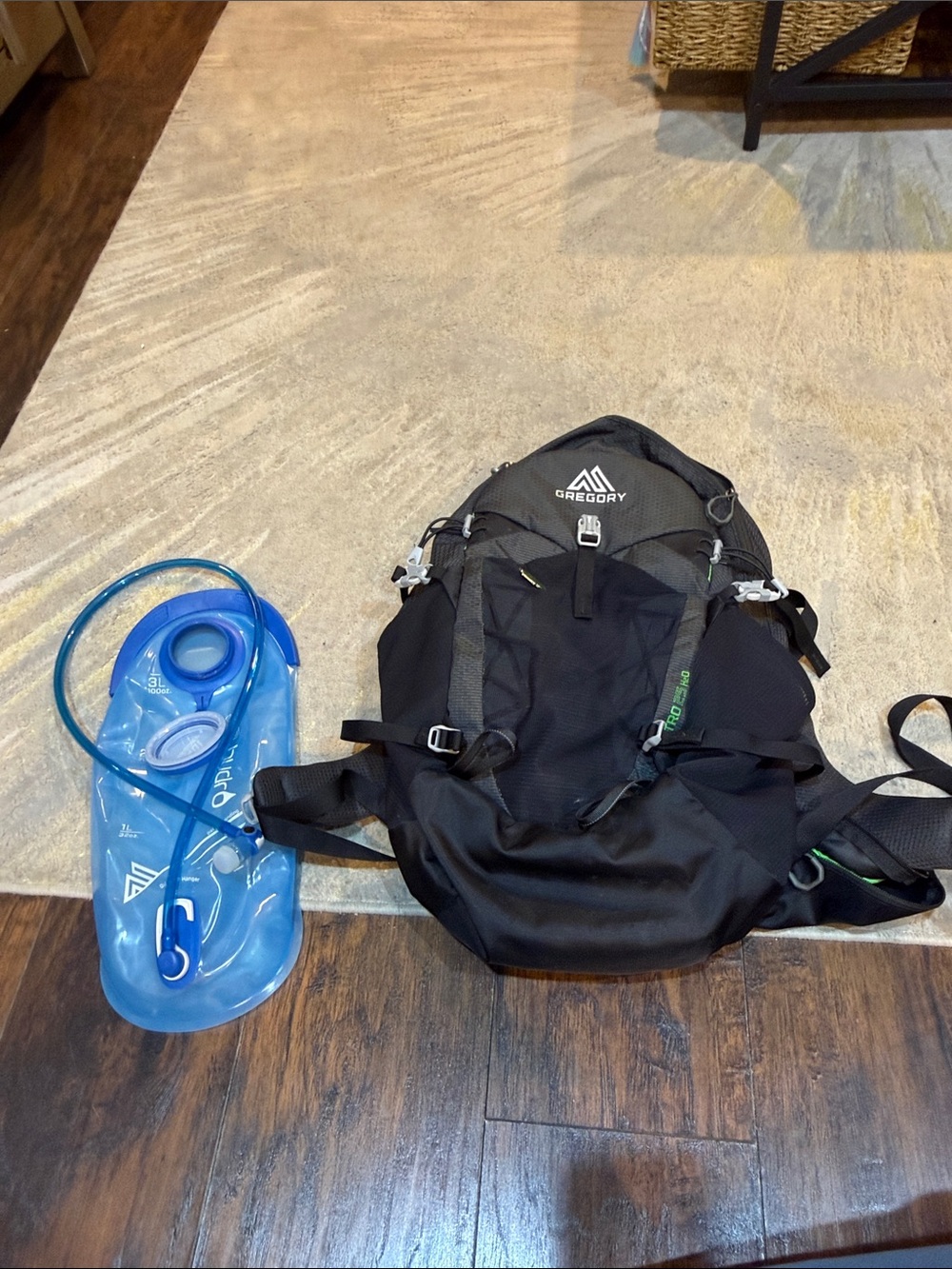 Gregory vitro 25 H2O hiking backpack in GUC. Check photos